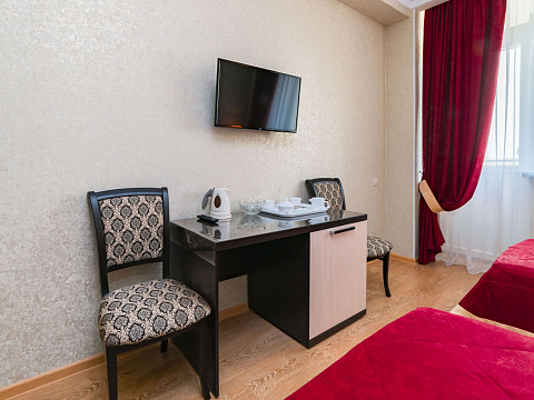 «Ессентукский военный санаторий», г. Ессентуки. Номера